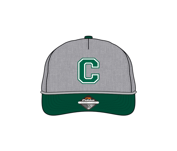Cap, Grey/Green