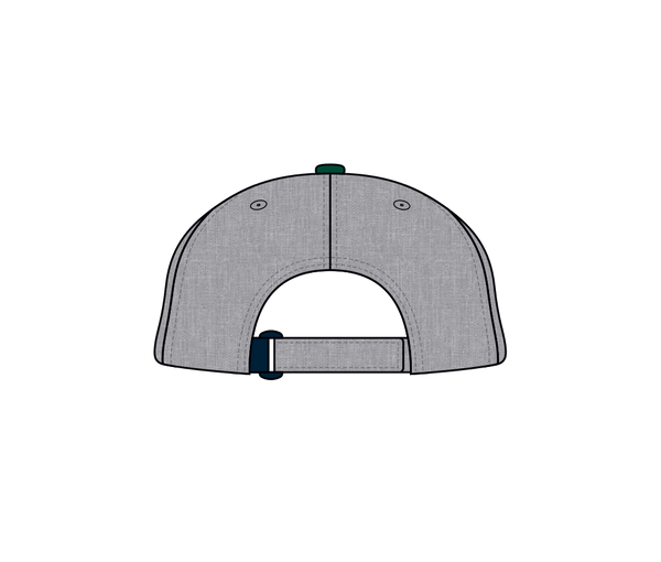 Cap, Grey/Green