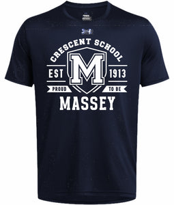 Youth Massey Under Armour House T-shirt