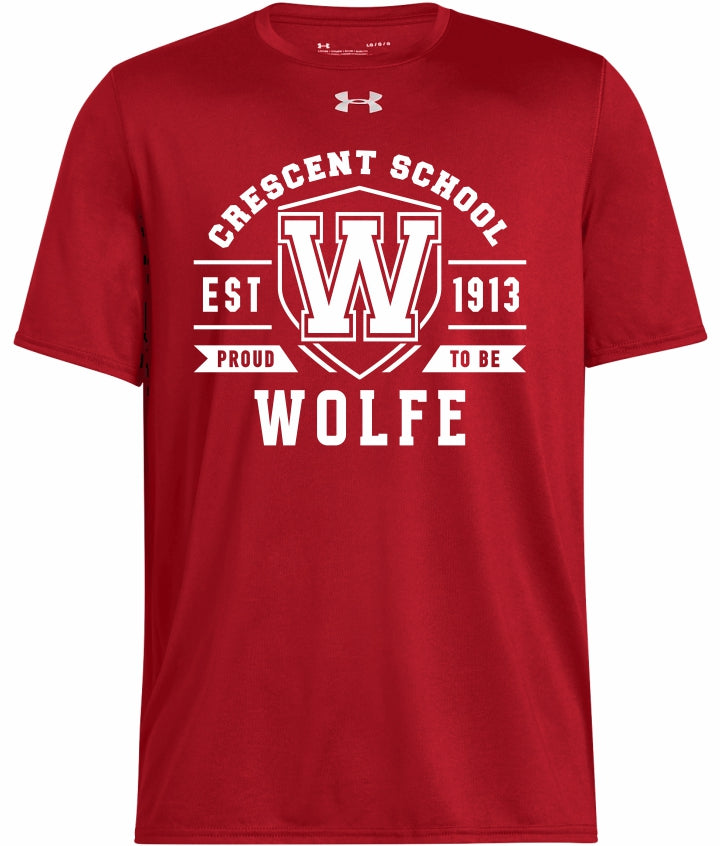 Adult Wolfe Under Armour House T-shirt