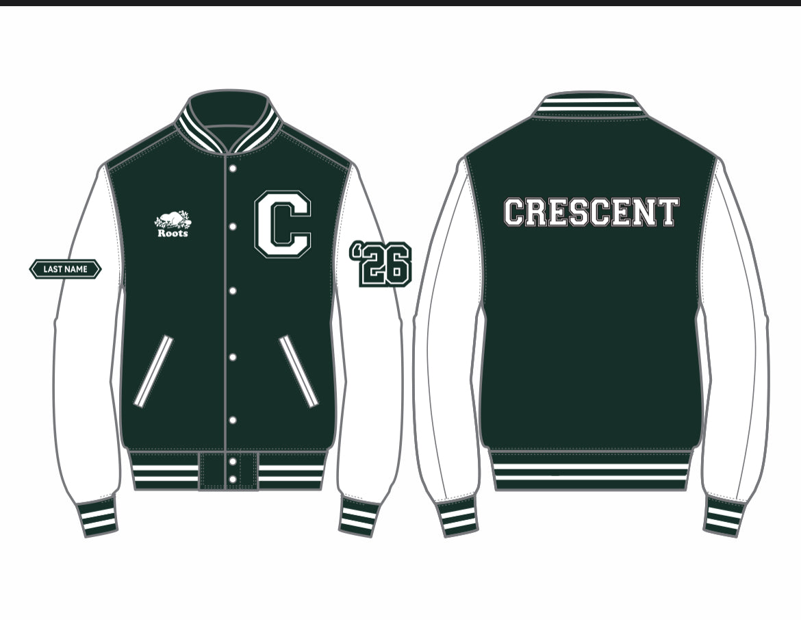 Roots Grad Varsity Jacket