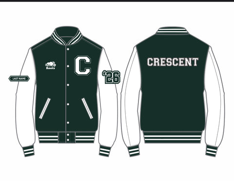 Roots Varsity Jacket