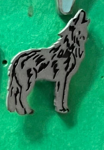 Coyote Pin