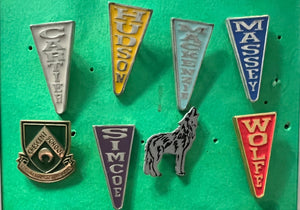 Pennant Lapel Pins