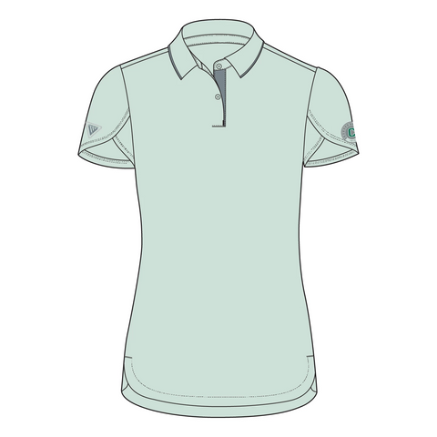 Women's Saturn Polo by Levelwear