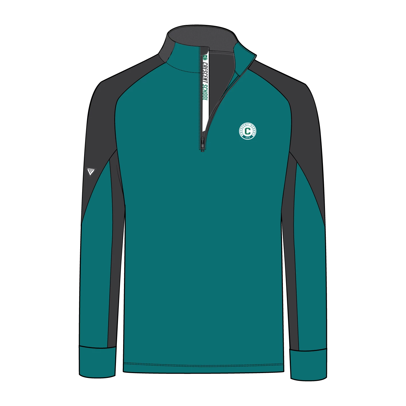Cadet 1/4 Zip by Levelwear