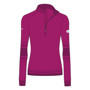 Campus Women's Mid-Layer 1/4 zip, by Levelwear