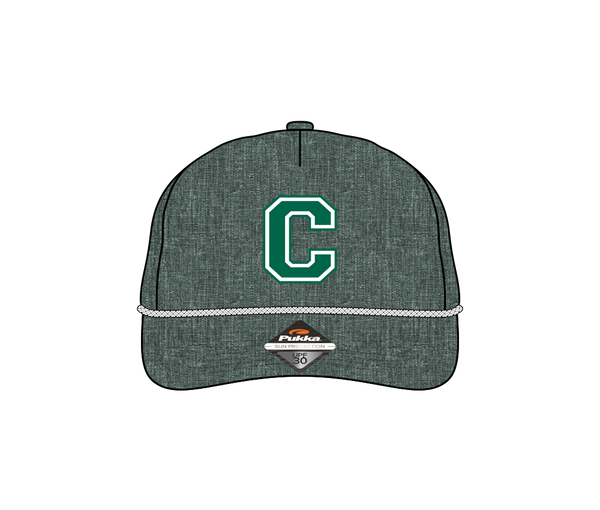 Green Heathered Ball Cap