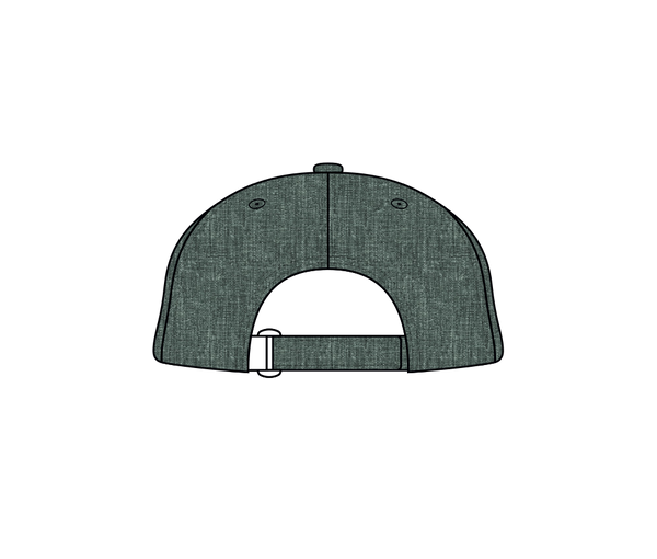 Green Heathered Ball Cap