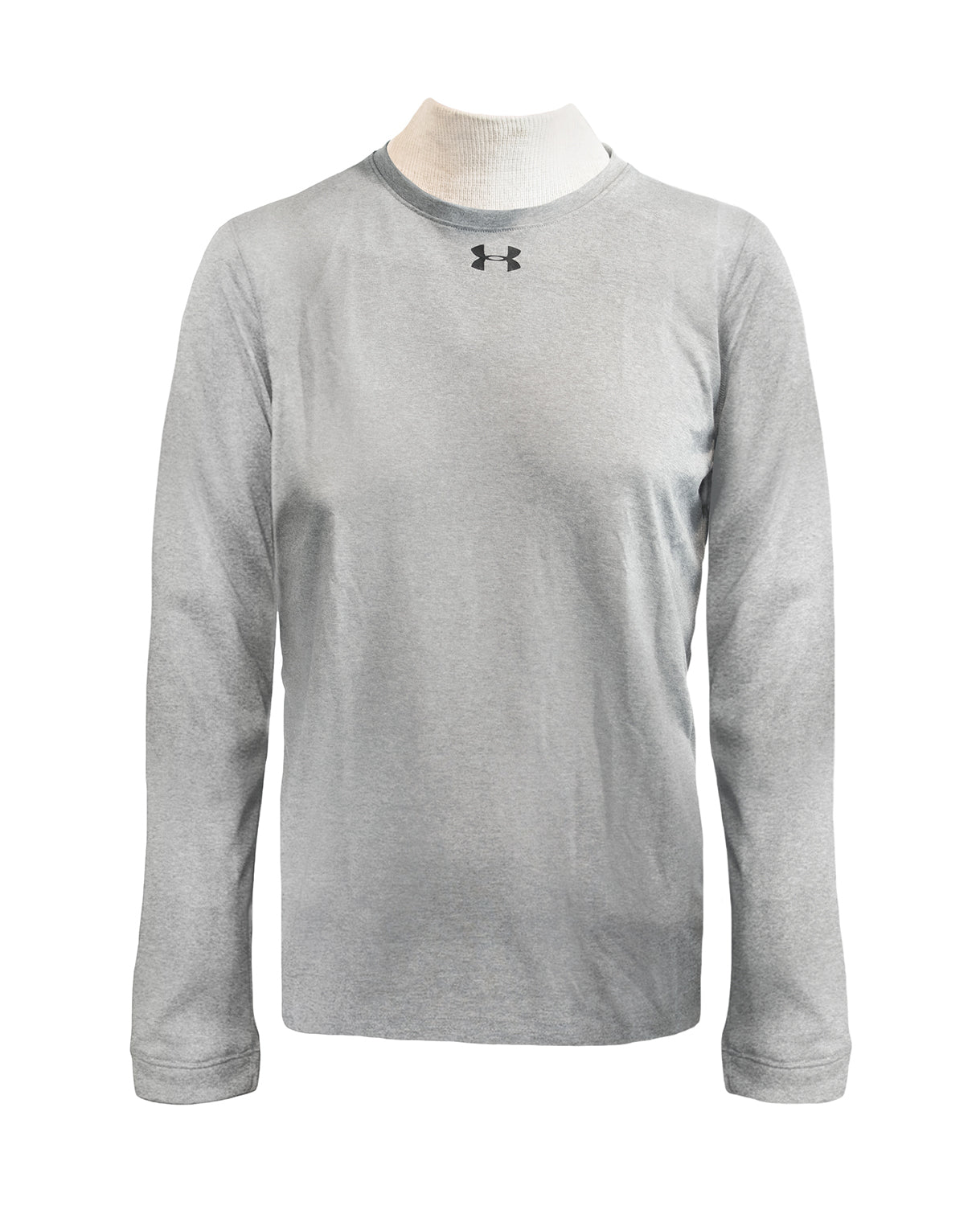 Adult Under Armour Grey Long Sleeve Warm-up Shirt – Coyote's Den