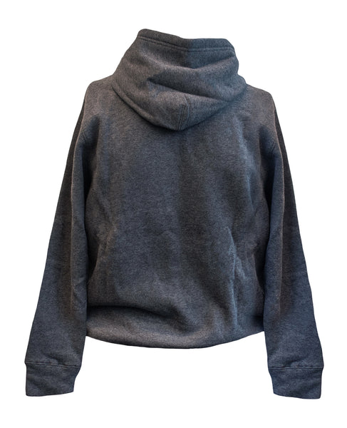Youth Under Armour Carbon Grey Hoodie