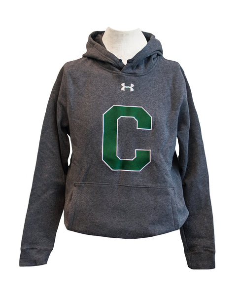 Youth Under Armour Carbon Grey Hoodie