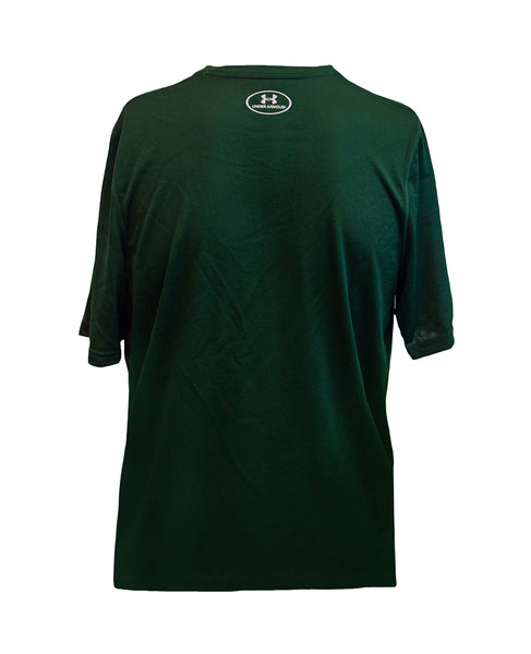 Youth Under Armour Green Gym Shirt