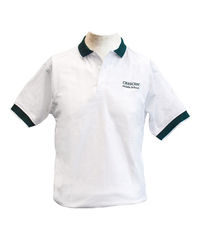 Adult, Middle School Short Sleeve Polo